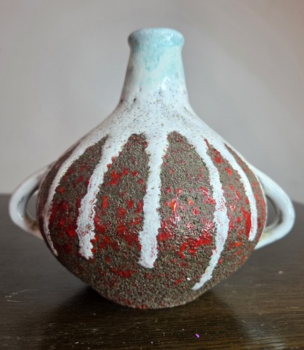 Fat lava vase germany - lava,