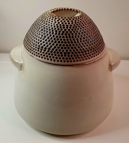 Large vintage ceramano pearl - ceramano,