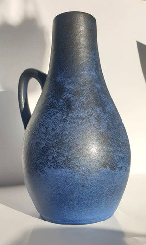 Pottery vase german - pottery,