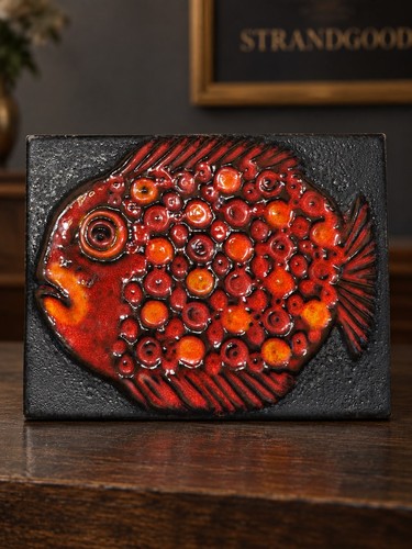 Ceramano 334 wall art - art, fish