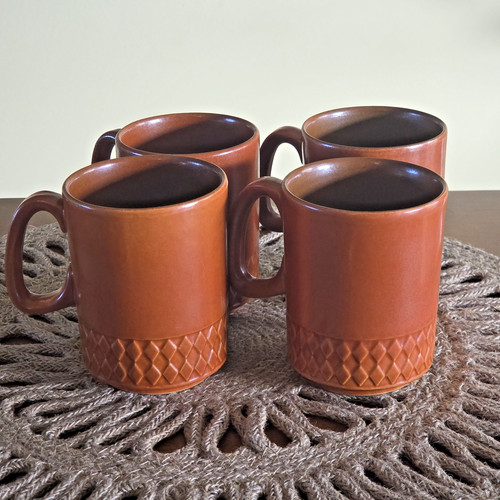 Vintage set retro diner - vintage, of