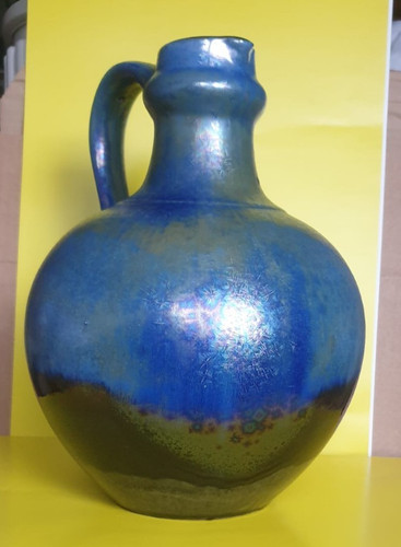 Pottery vase german - pottery,
