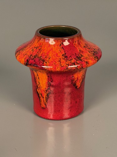 Ceramic vintage vase orion - vintage,