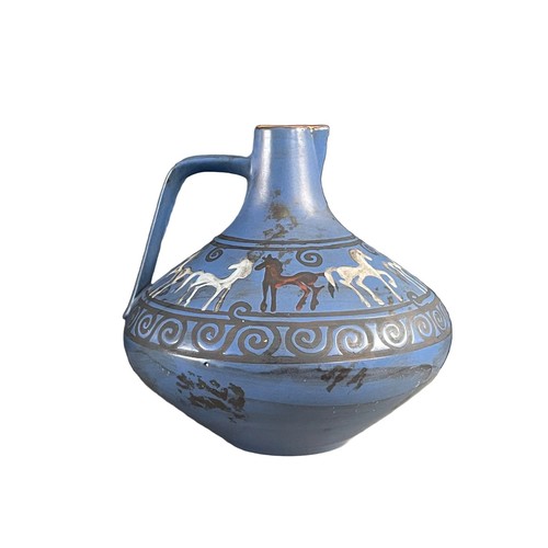 Ceramano pergamon pattern vase - ceramano,