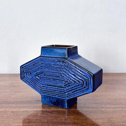 German ceramano vase - [german, vintage