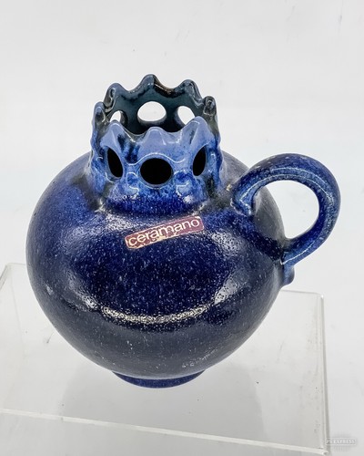 Ceramano royal vase blue - royal,