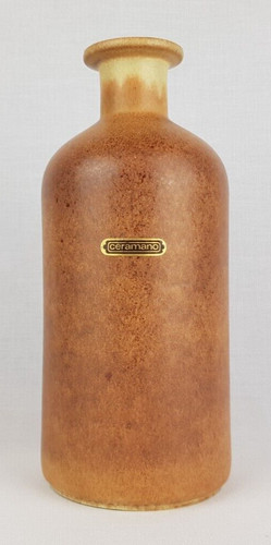 Vintage ceramano beige - vintage, brown