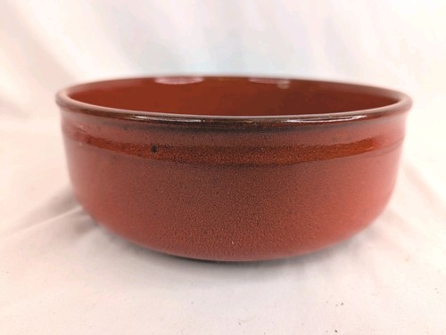 Ceramano pottery bowl red - pottery,