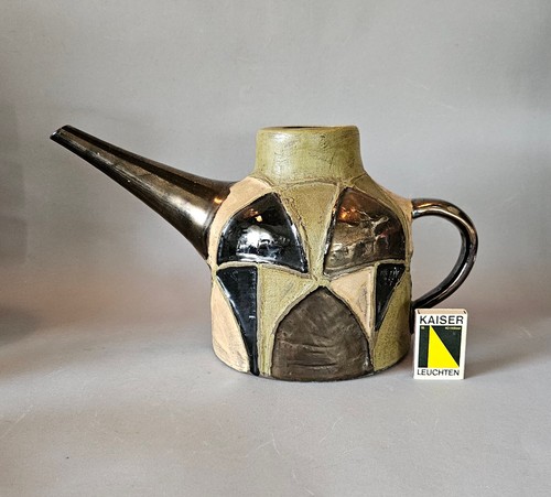 Vintage ceramano watering can - watering,
