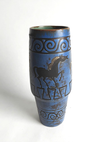 West german pottery ceramano - west,
