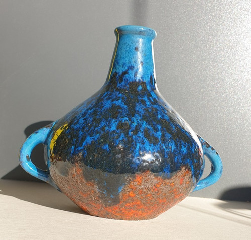 Pottery vase german - german,
