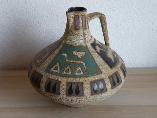 Ceramano handle vase 201 amon - vase,