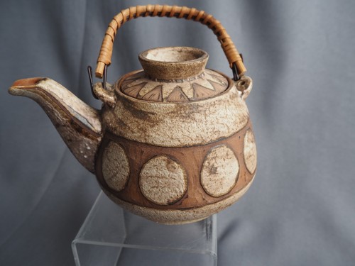 Ceramano agina teapot - teapot, c1960s