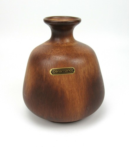 Ceramano pottery vase nubia - vase,