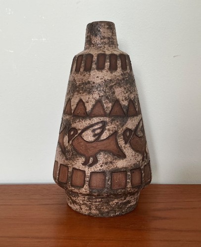 Vintage west german - west, ceramano