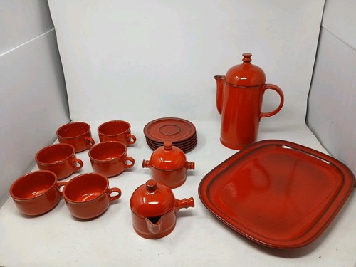 Vintage ceramano sunset - ceramano, orange