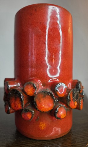 Fat lava vase ceramano - lava,