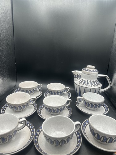 Vintage 1970s ceramano hot pot - vintage,
