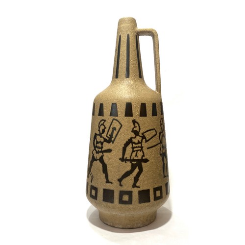West german pottery ceramano - west,