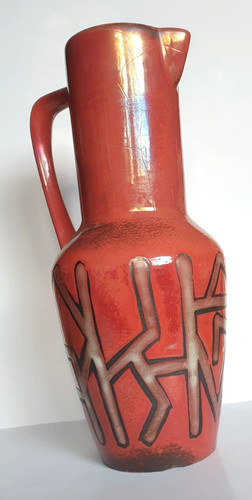 Pottery vase german - german,