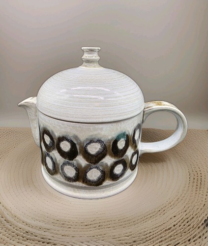 Vtg ceramano tique polka dot - tique,