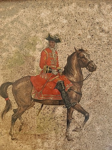 Ceramano tile with military - with,
