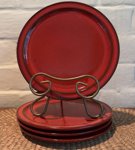 Ceramano sunset orange red - orange,