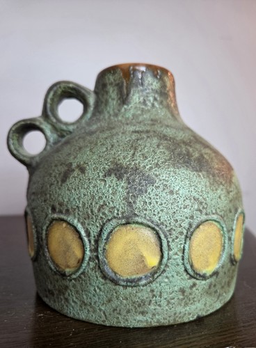 Fat lava vase ceramano - lava,