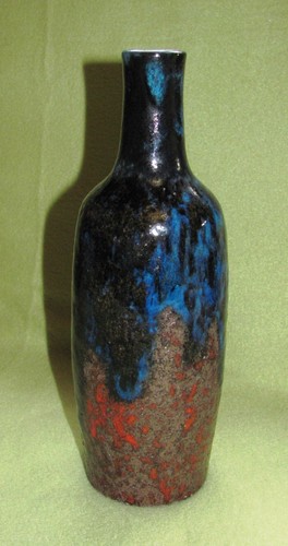 Ceramano pottery vase - pottery,