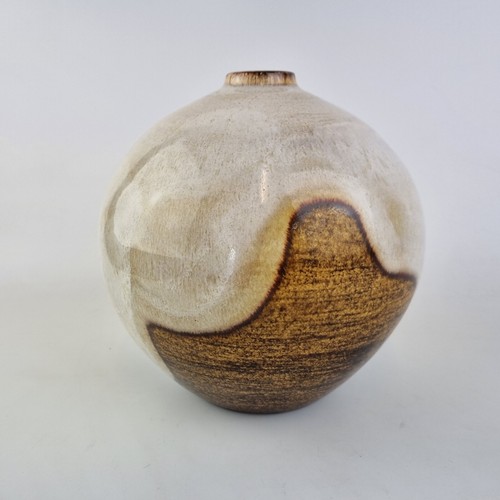 Vintage german pottery vase - vintage,