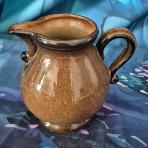 Vintage ceramano feuerkrone - ceramano, 4"