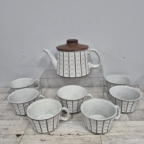 Vintage ceramano omega teapot - vintage,