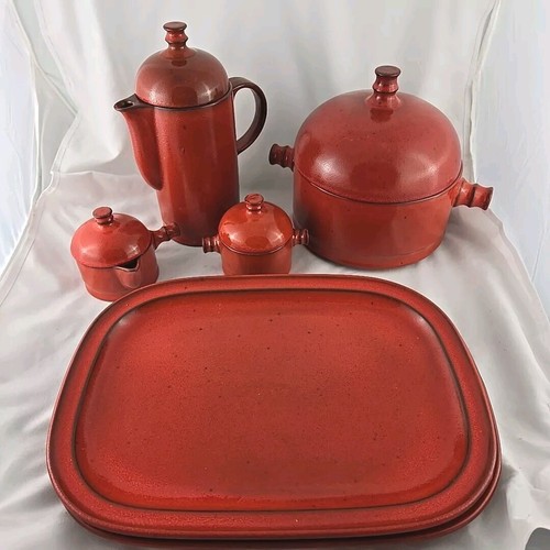 Vtg lot ceramano sunset - vtg,